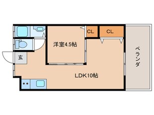 みのりマンションの物件間取画像